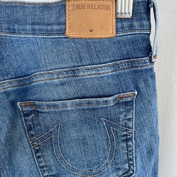 Cora Mid Rise Straight True Religion Jeans - Picture 6 of 7